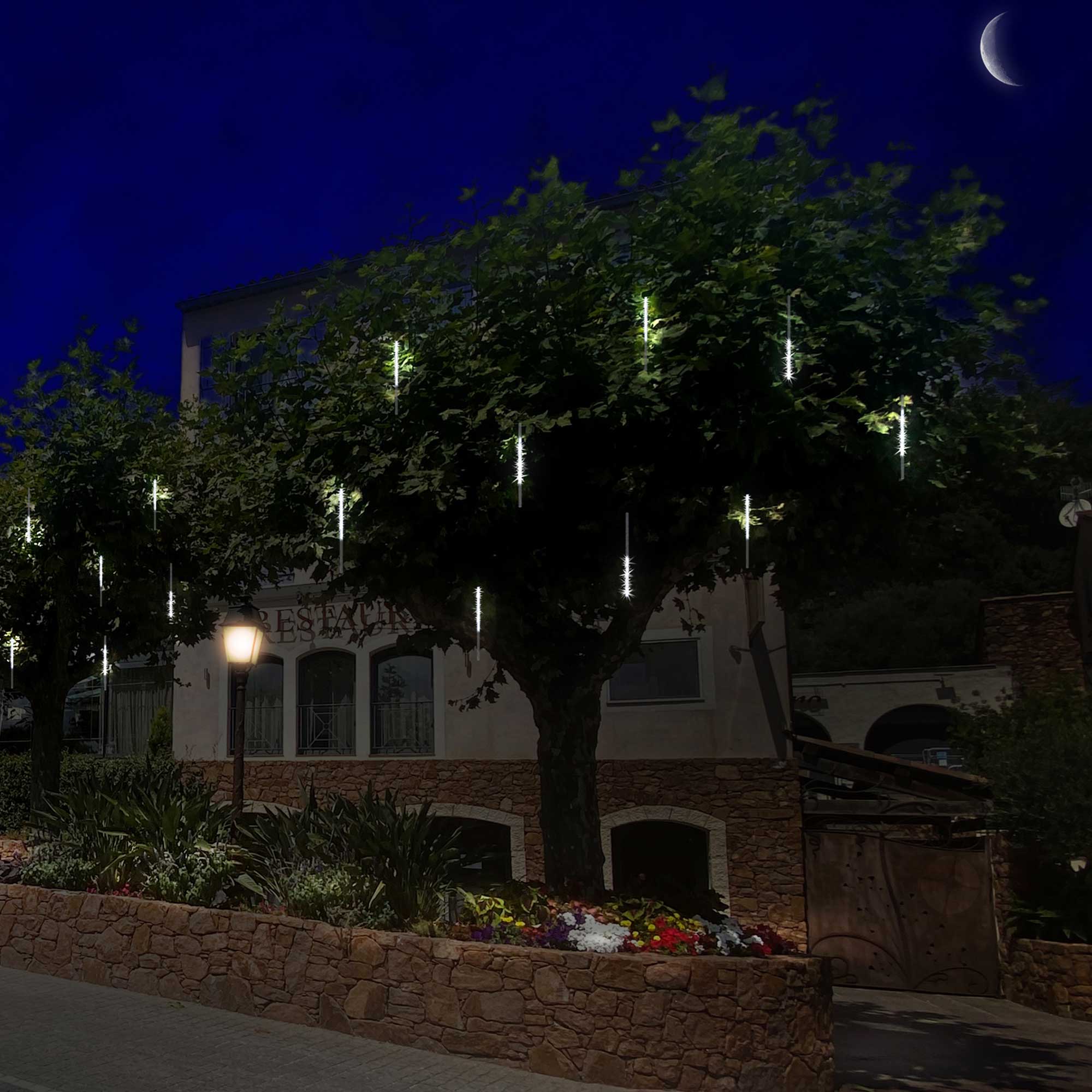 Droplight filant et crépitant H50cm - 24V